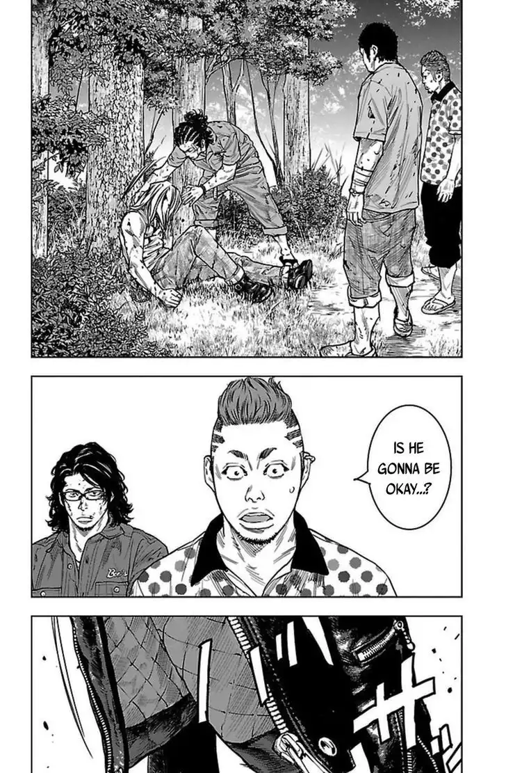 Clover (TETSUHIRO Hirakawa) Chapter 365 3